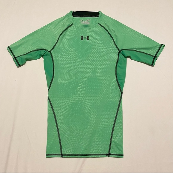 Under Armour Men's Compression Heat Gear Shirt Size Small - Picture 15 of 15